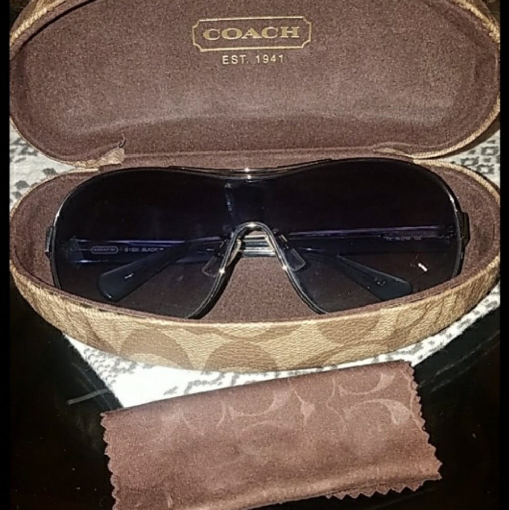 Coach sunglasses